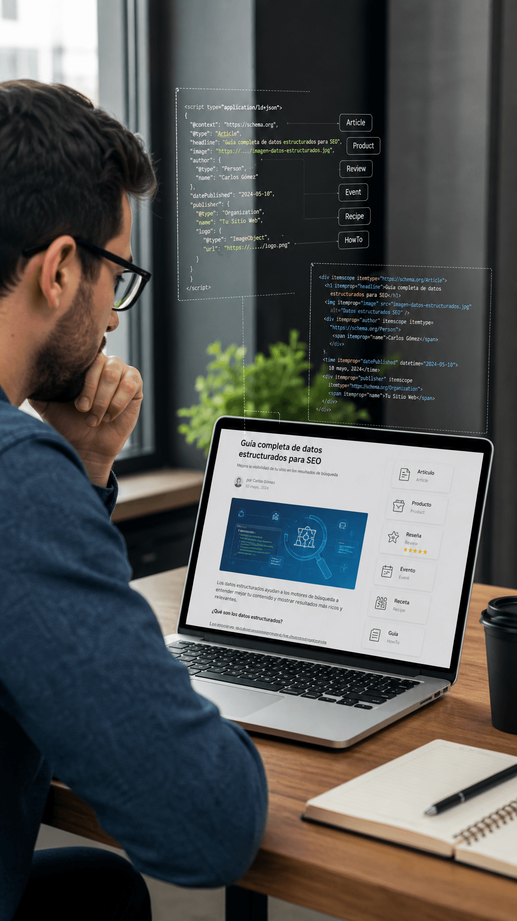 Datos estructurados