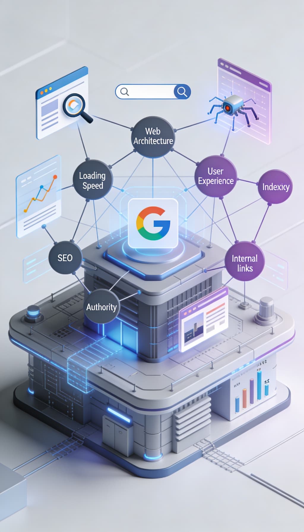 Factores de ranking más importantes en SEO