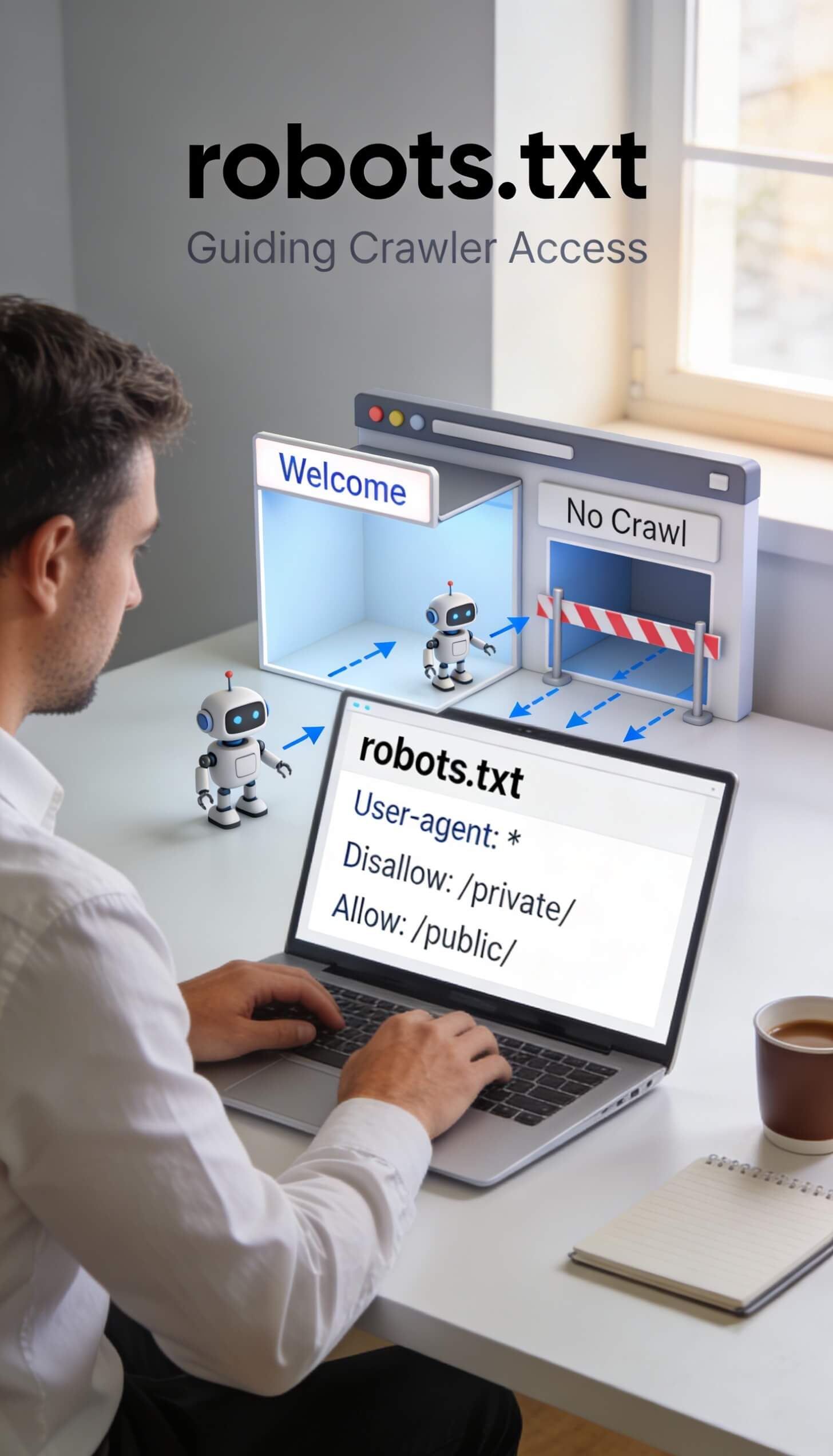 Robots.txt, sitemaps y Canonicals